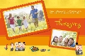 誕生日＆祝日 photo templates 感謝祭のカード2
